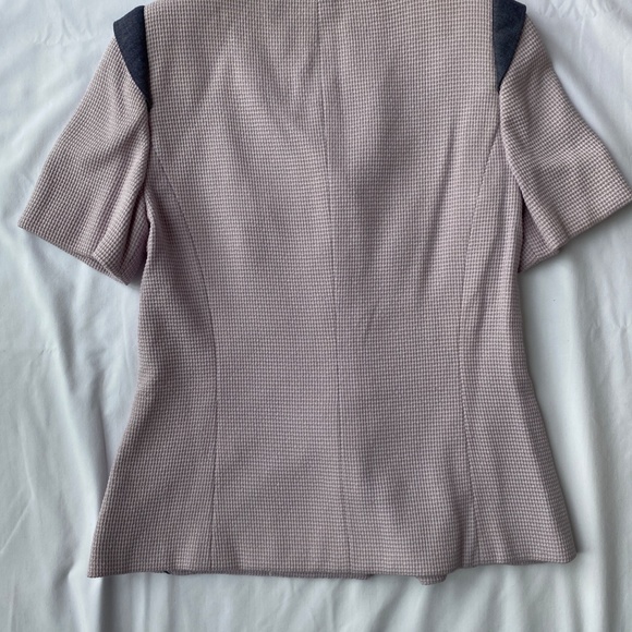 Vintage 80s style Mirella Cavorso lavender short sleeve jacket, size 8 (?). - Picture 8 of 8